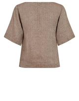 BS Lucianne Regular Fit Top - Brown