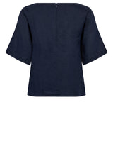 BS Lucianne Regular Fit Top - Navy