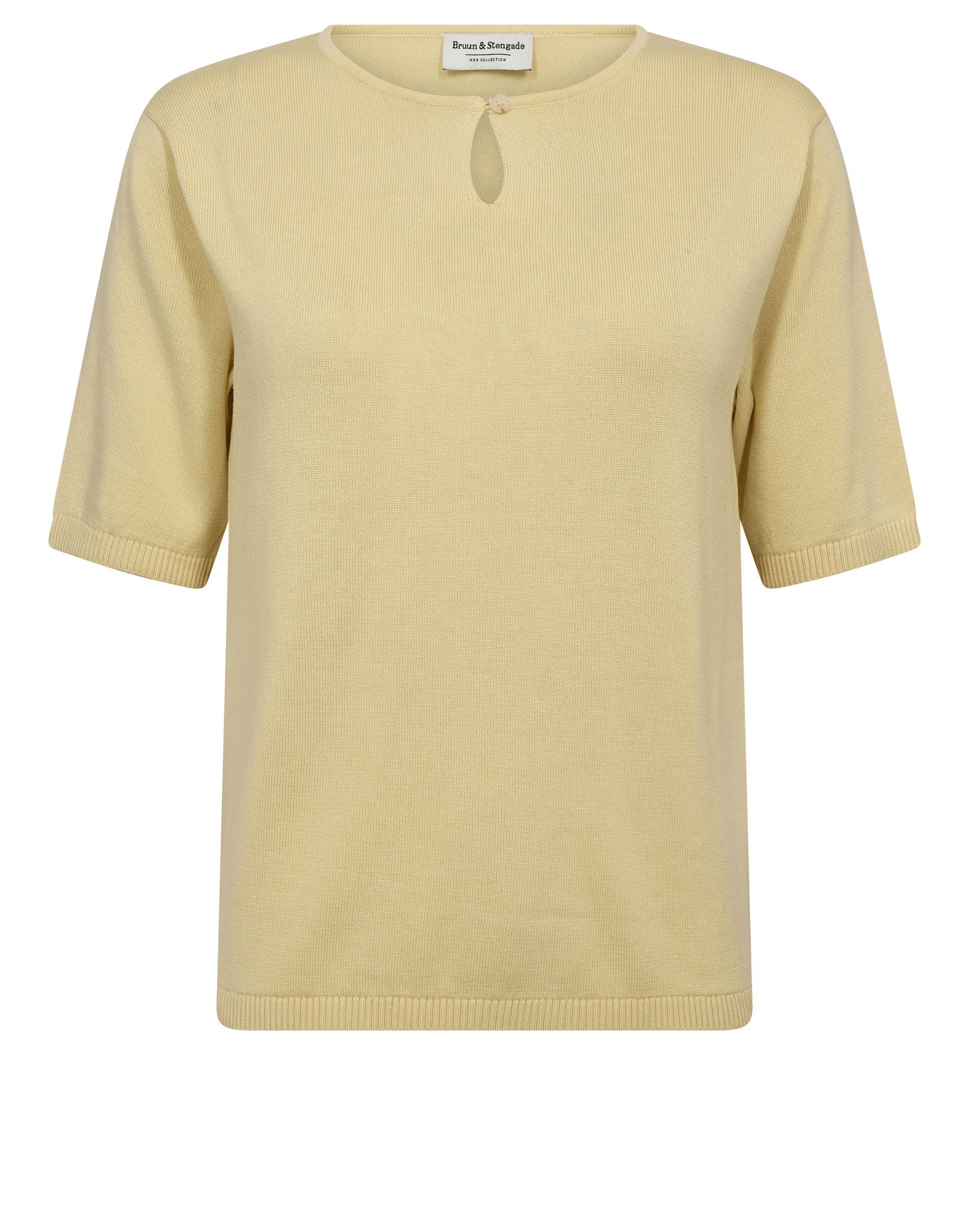 BS Francesca Regular Fit T-Shirt - Dusty Yellow