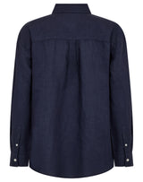 BS Marietta Regular Fit Skjorte - Navy