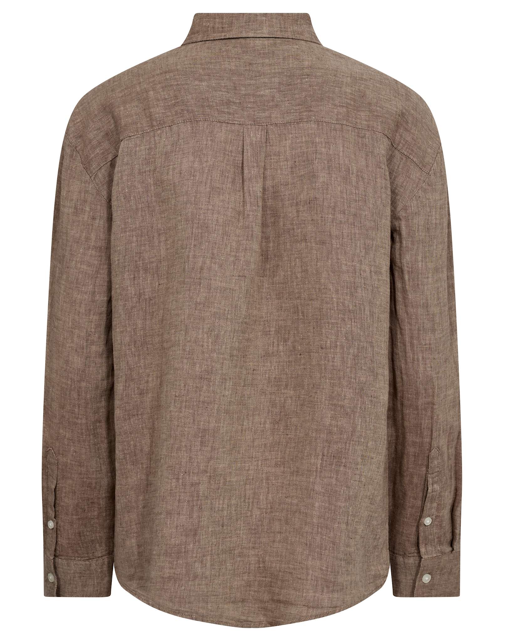 BS Marietta Regular Fit Skjorte - Brown