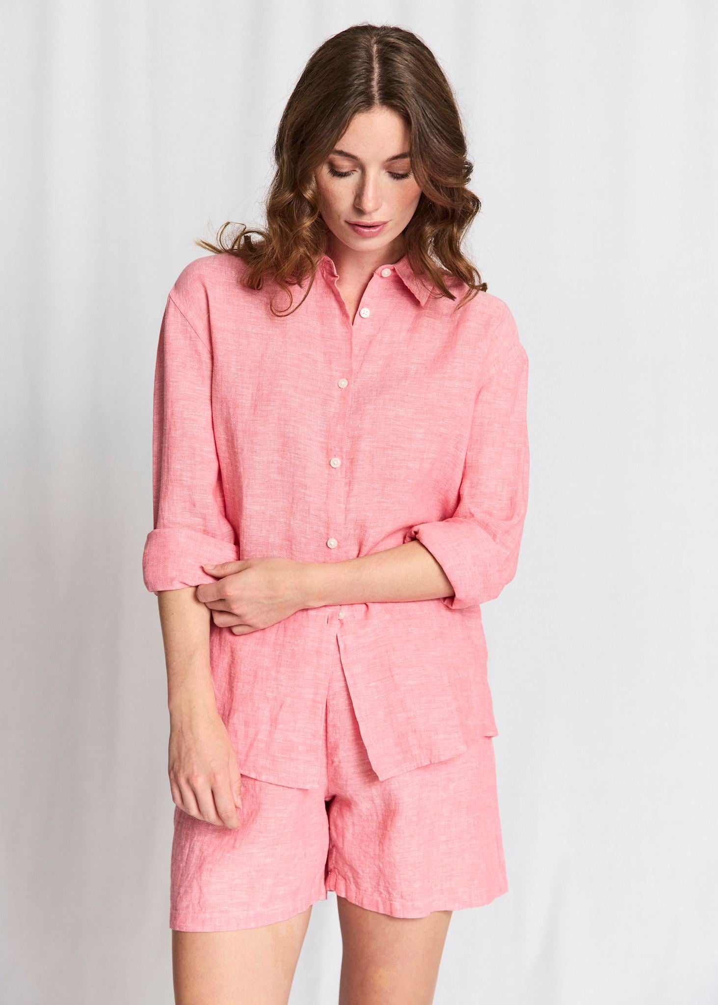 BS Marietta Regular Fit Skjorte - Pink