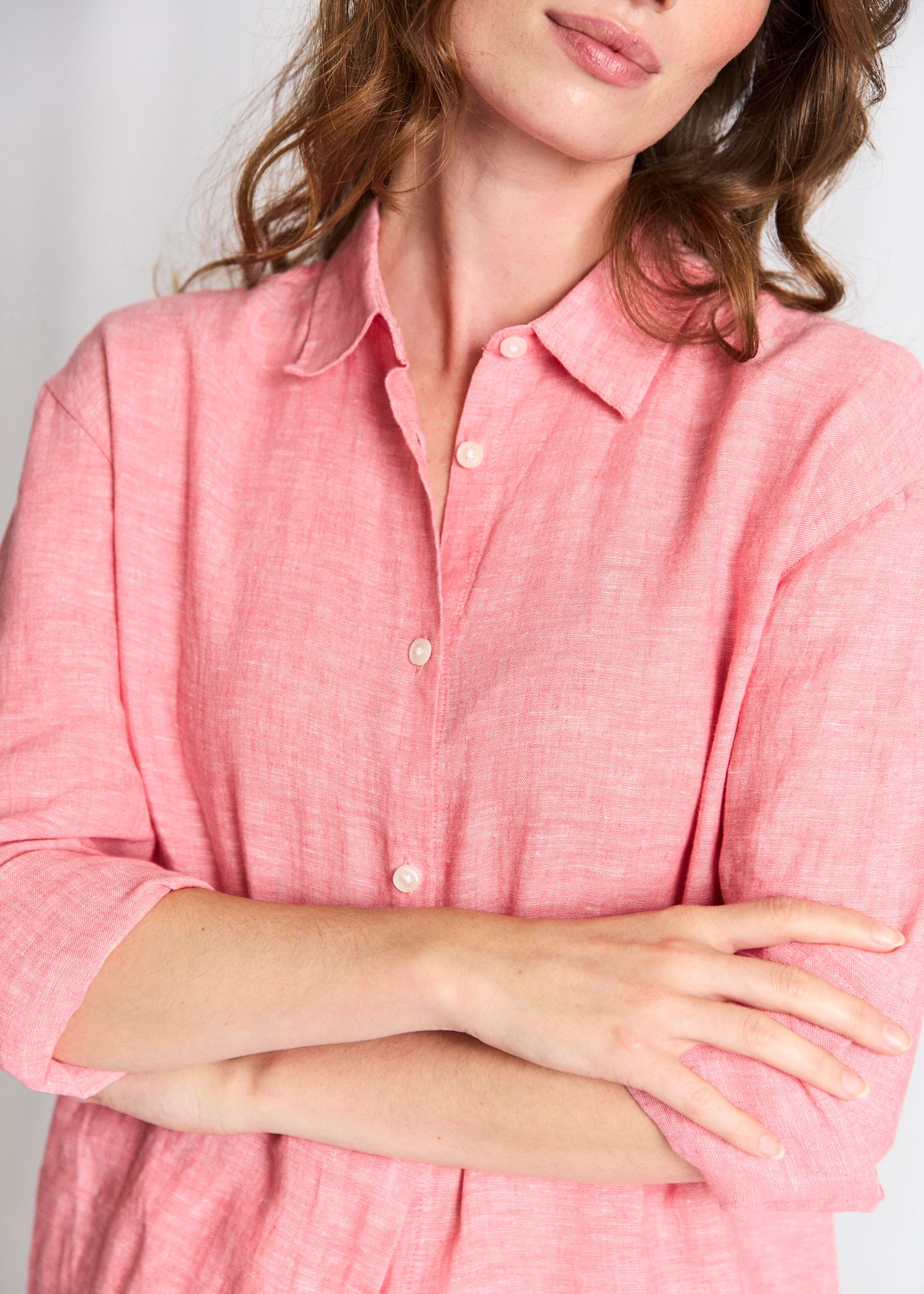 BS Marietta Regular Fit Shirt - Pink