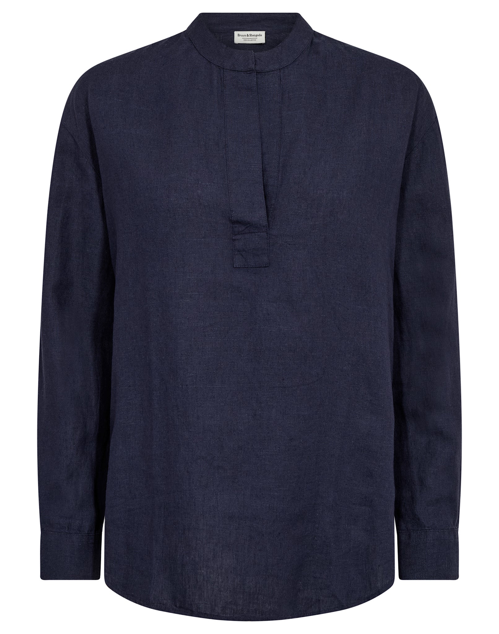 BS Noemi Regular Fit Skjorte - Navy