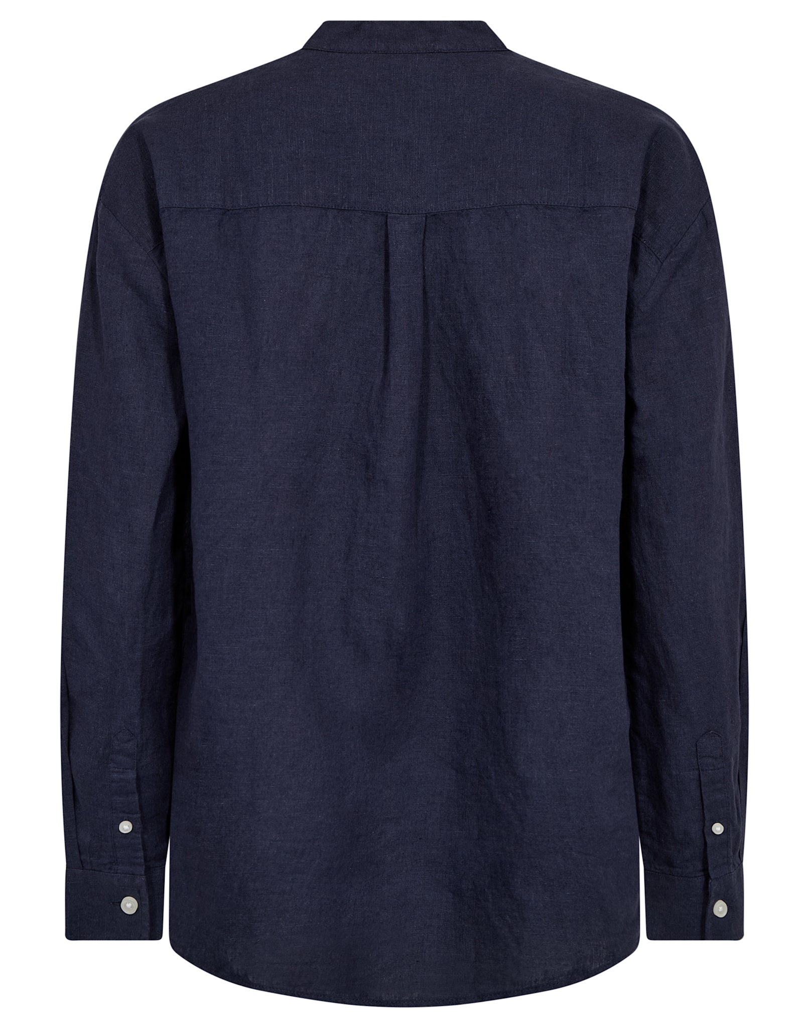 BS Noemi Regular Fit Skjorte - Navy
