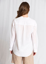 BS Noemi Regular Fit Skjorte - White