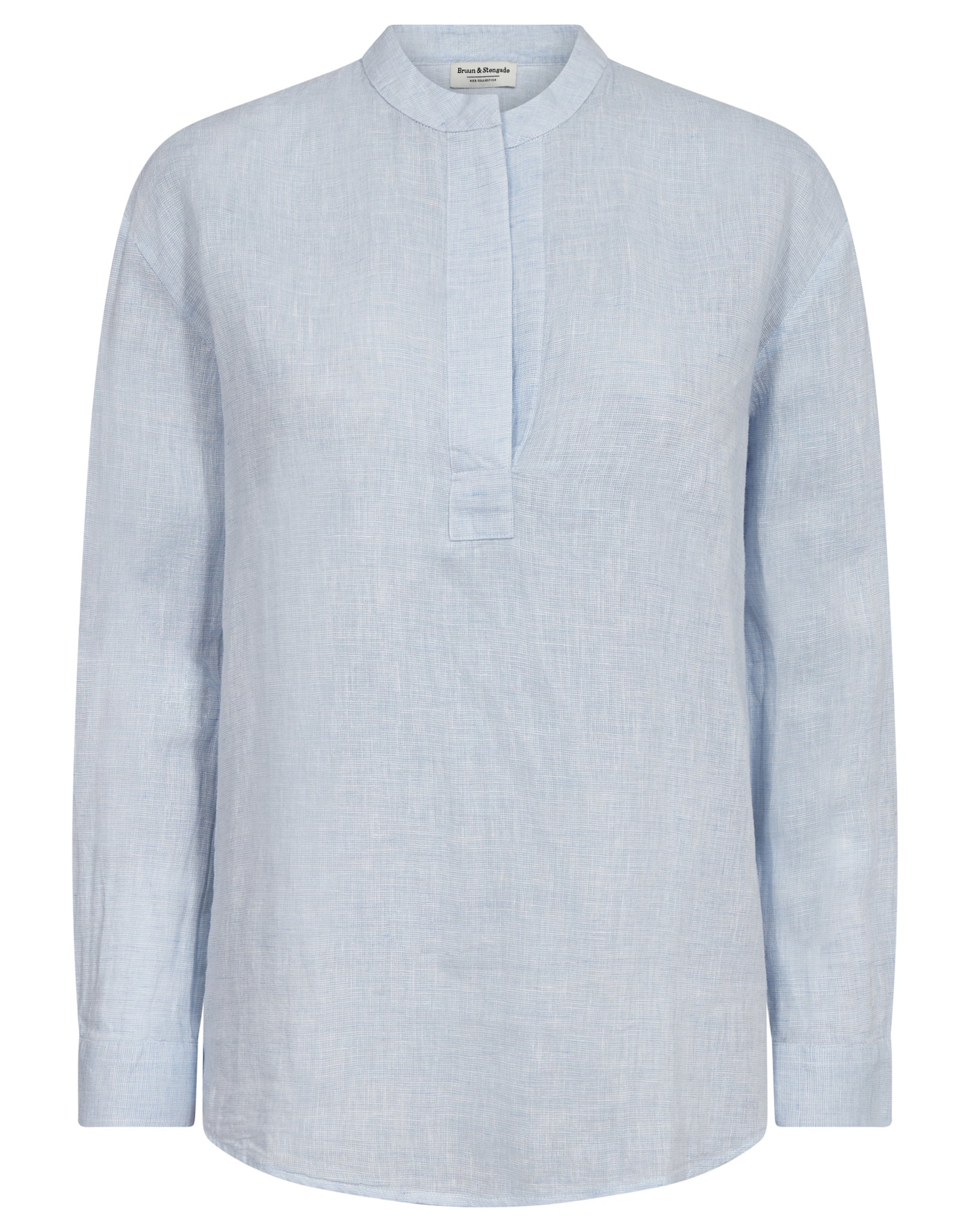 BS Noemi Regular Fit Skjorte - Sky
