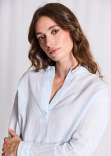 BS Noemi Regular Fit Skjorte - Sky