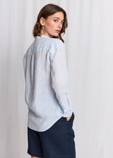 BS Noemi Regular Fit Skjorte - Sky