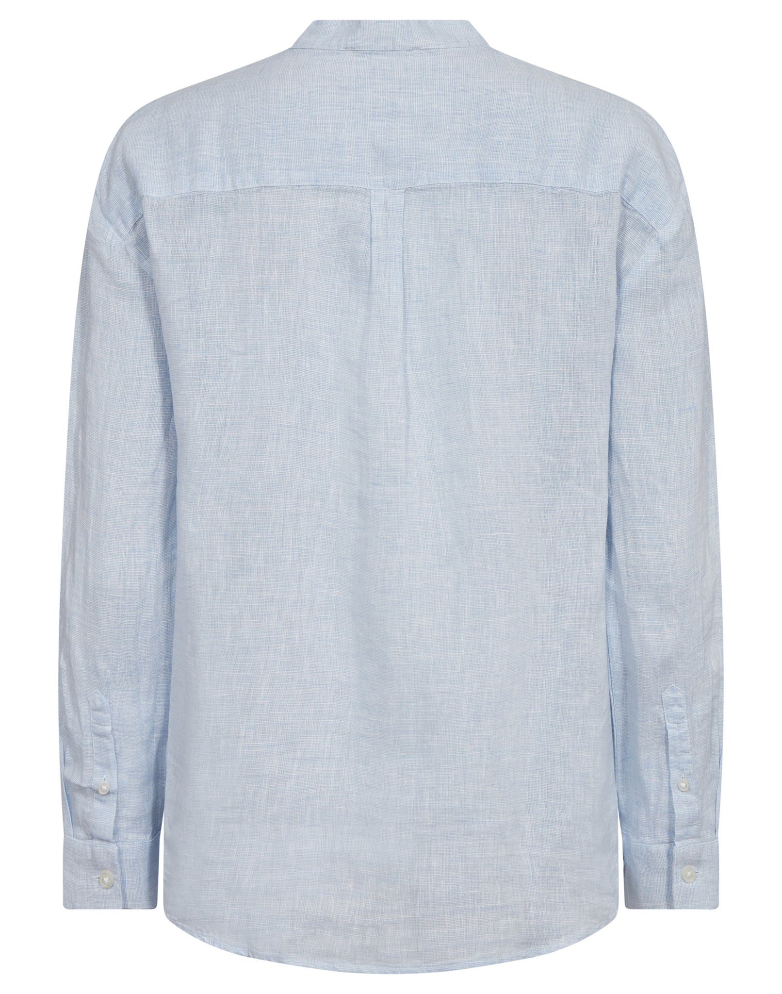 BS Noemi Regular Fit Skjorte - Sky