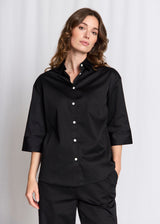 BS Talia Regular Fit Skjorte - Black