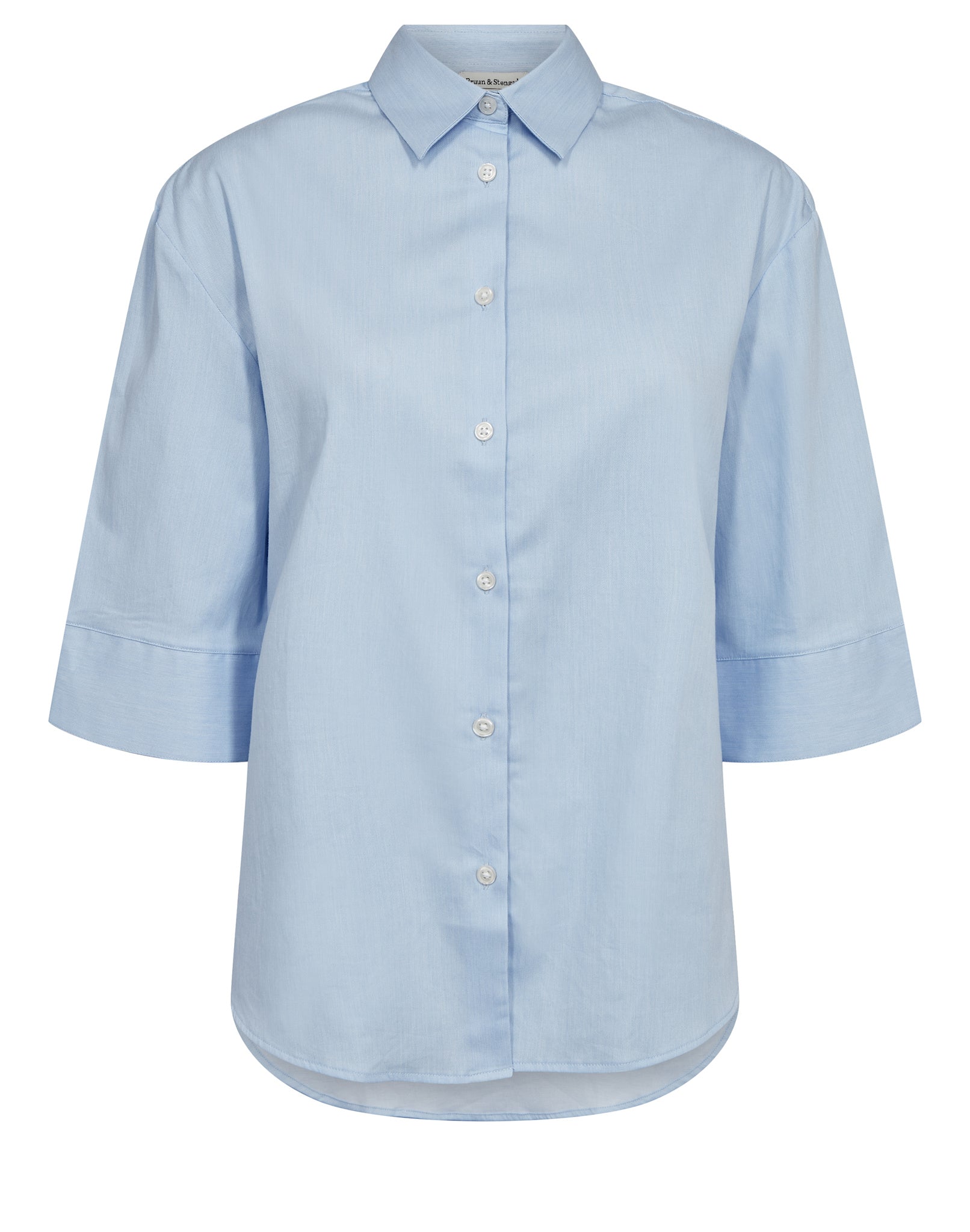 BS Talia Regular Fit Skjorte - Light Blue