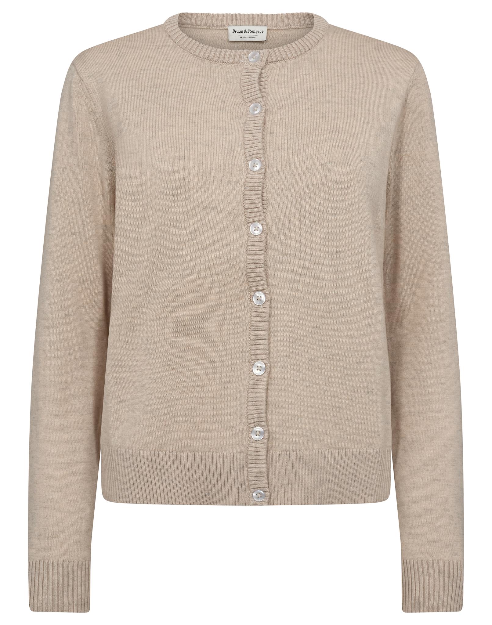 BS Dona Regular Fit Strik - Light Brown