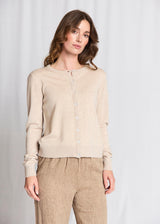 BS Dona Regular Fit Strik - Light Brown