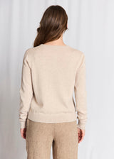 BS Dona Regular Fit Strik - Light Brown