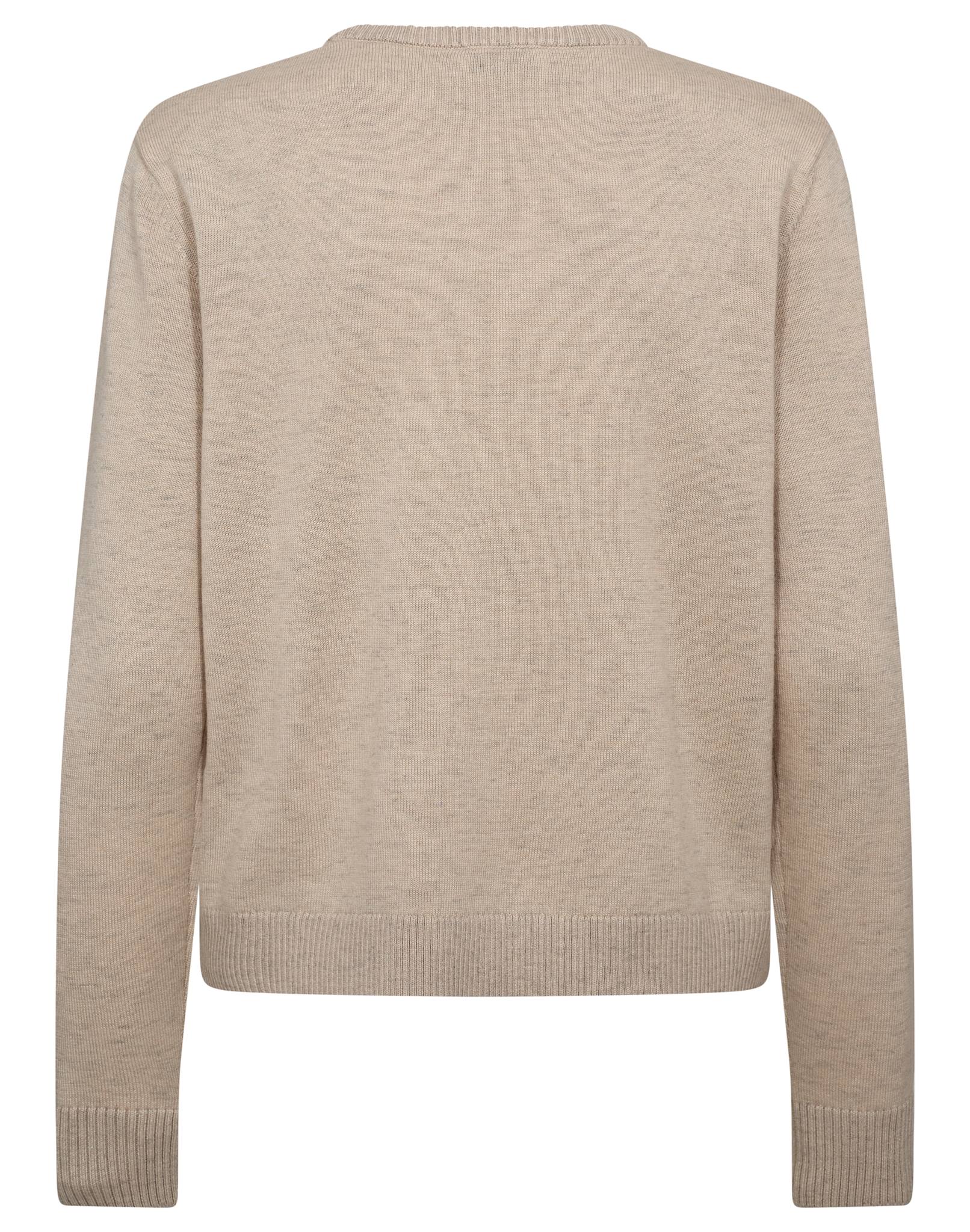 BS Dona Regular Fit Strik - Light Brown