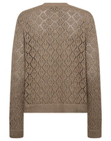 BS Eleonora Regular Fit Strik - Sand