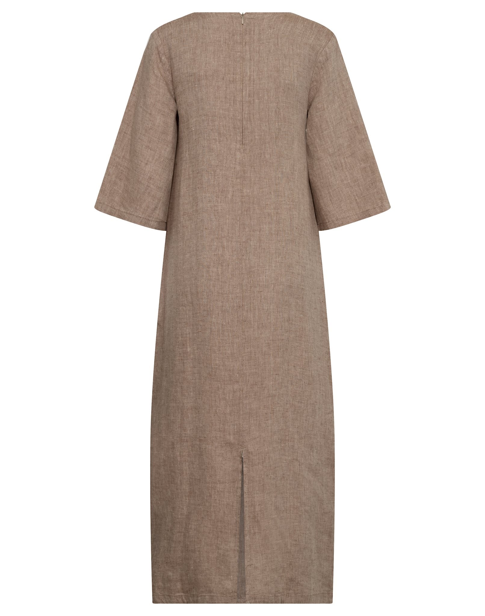 BS Kairah Regular Fit Kjole - Brown