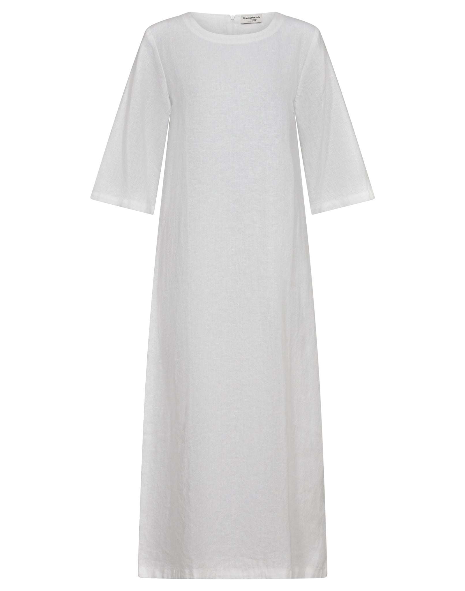 BS Kairah Regular Fit Klänning - White