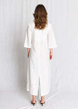 BS Kairah Regular Fit Kjole - White