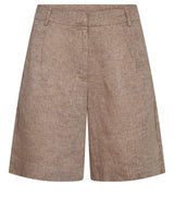 BS Kricia Regular Fit Shorts - Brown
