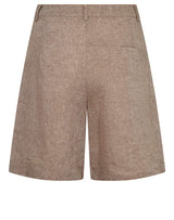 BS Kricia Regular Fit Shorts - Brown