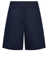 BS Kricia Regular Fit Shorts - Navy