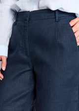 BS Kricia Regular Fit Shorts - Navy