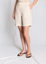 BS Kricia Regular Fit Shorts - Sand
