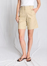 BS Nora Regular Fit Shorts - Sand