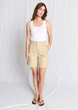 BS Nora Regular Fit Shorts - Sand