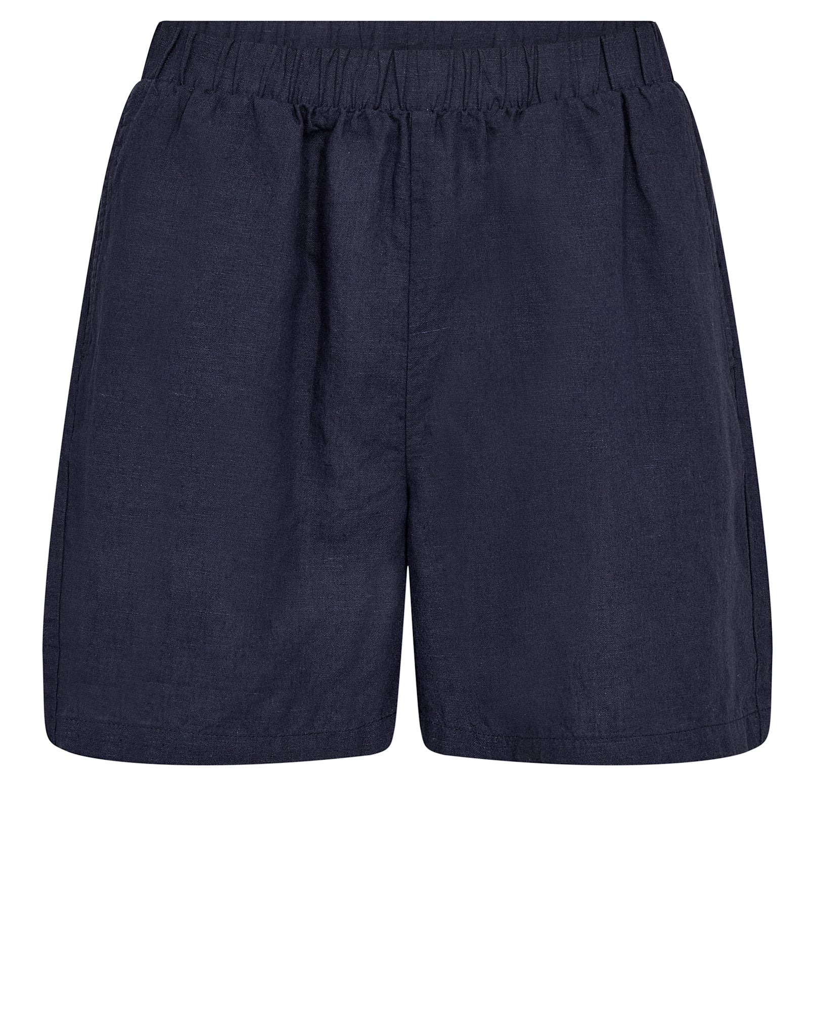BS Oriana Regular Fit Shorts - Navy