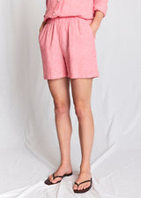 BS Oriana Regular Fit Shorts - Pink