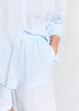 BS Oriana Regular Fit Shorts - Sky