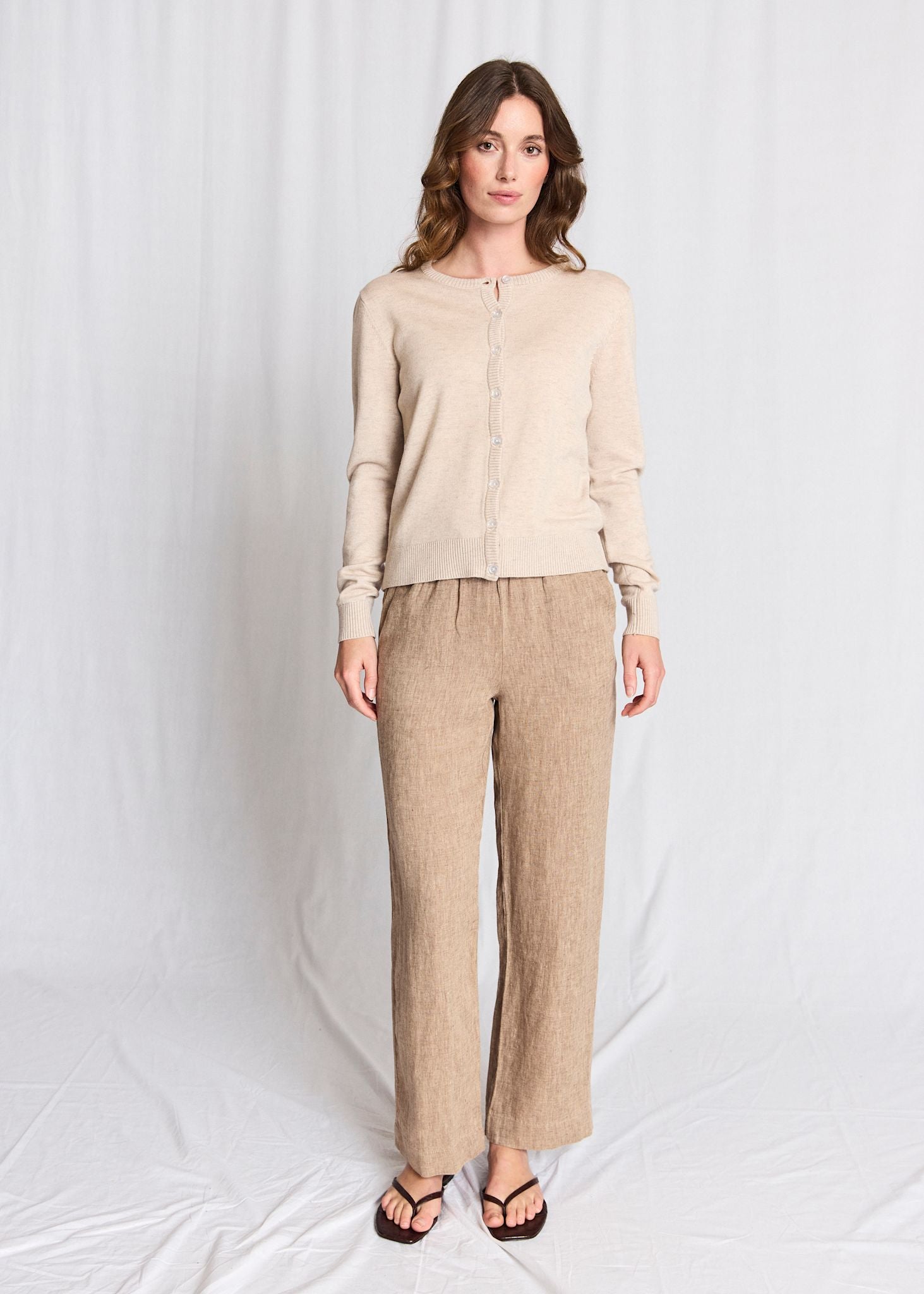 BS Ines Regular Fit Bukser - Brown