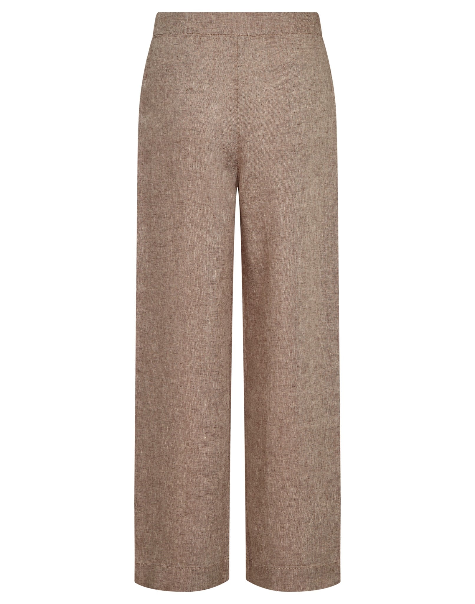 BS Ines Regular Fit Byxor - Brown