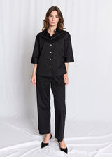 BS Rosetta Regular Fit Bukser - Black