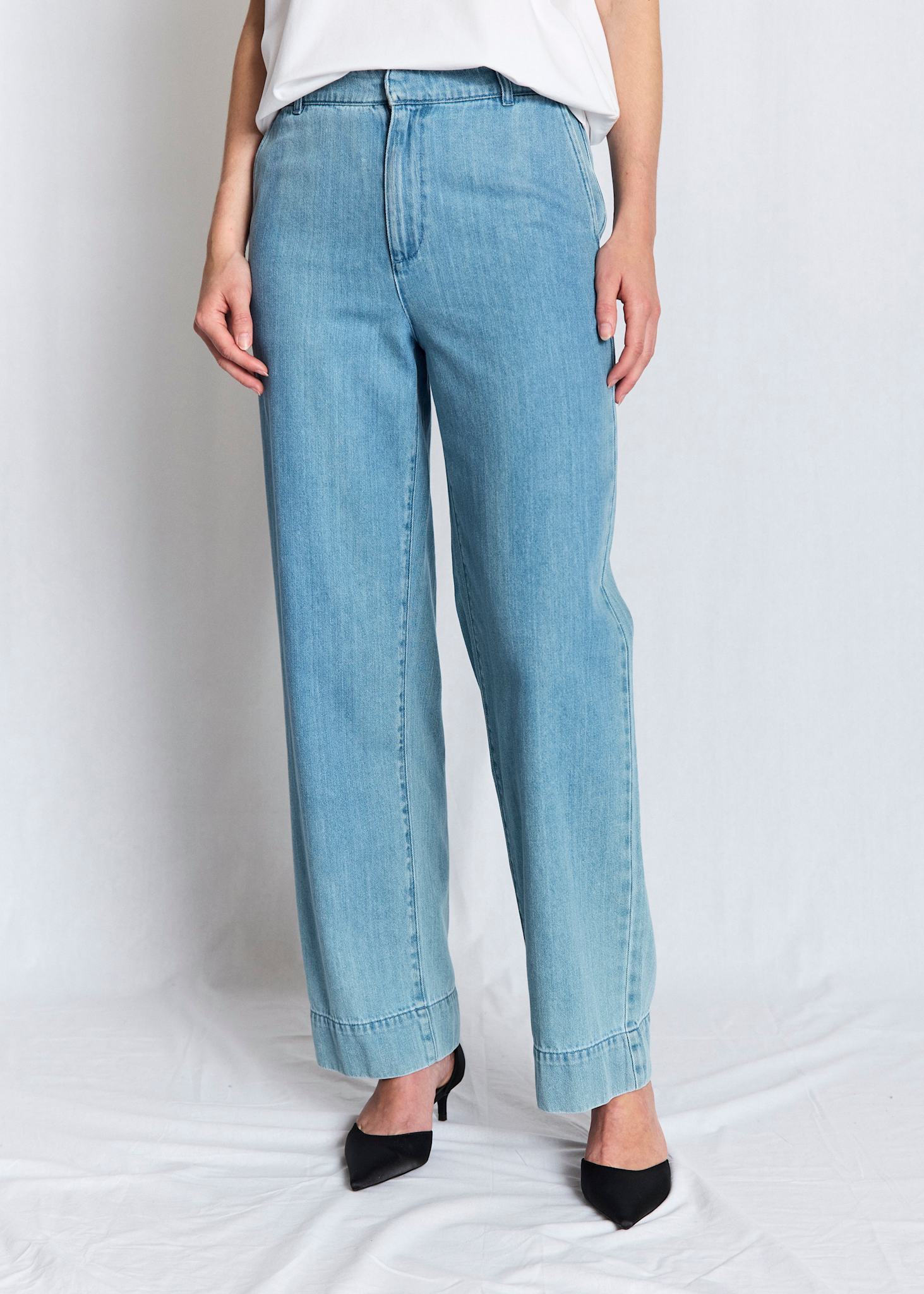 BS Coco Regular Fit Bukser - Light Blue