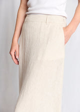 BS Jolanda Regular Fit Nederdel - Sand