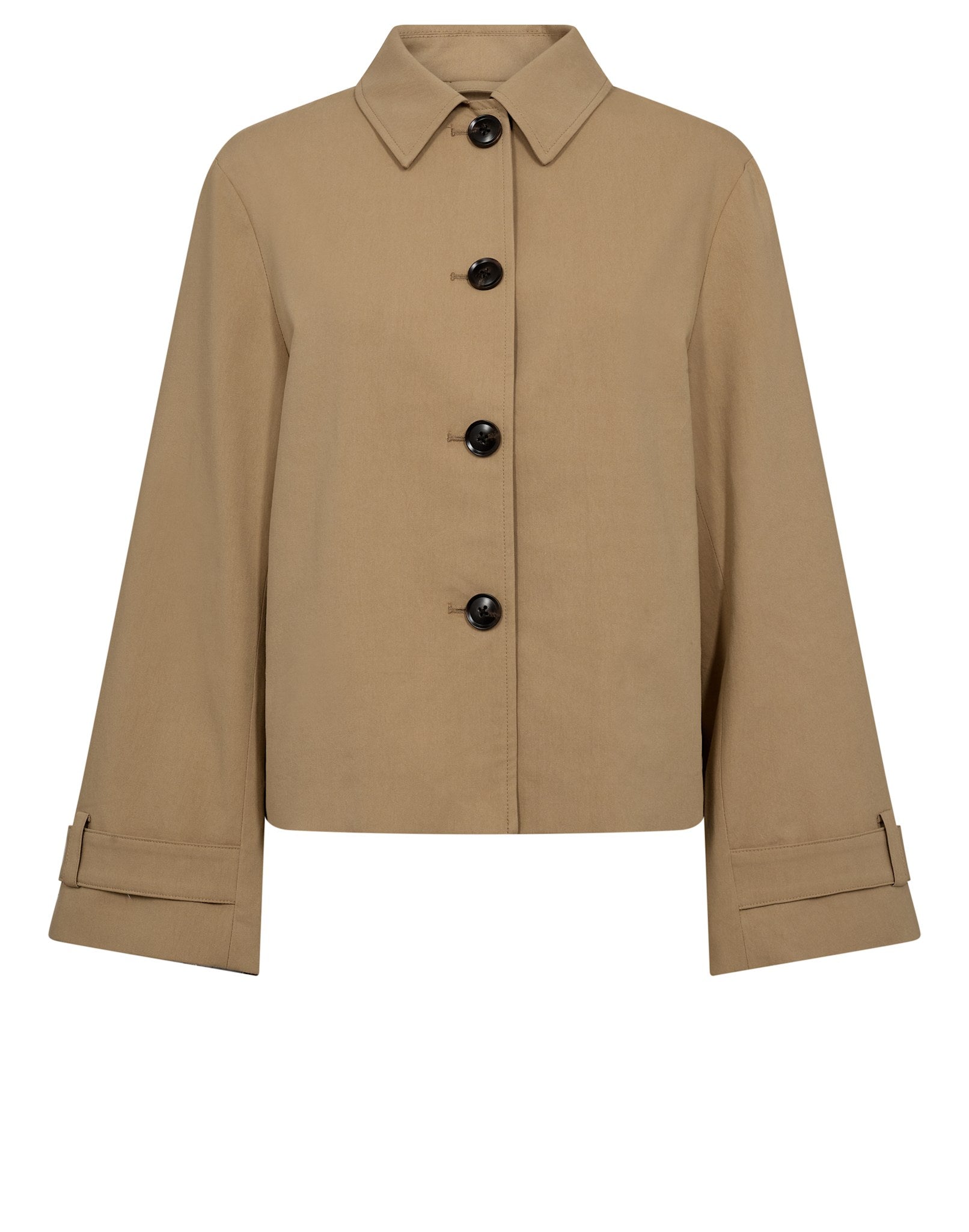 BS Alberta Regular Fit Jakke - Sand