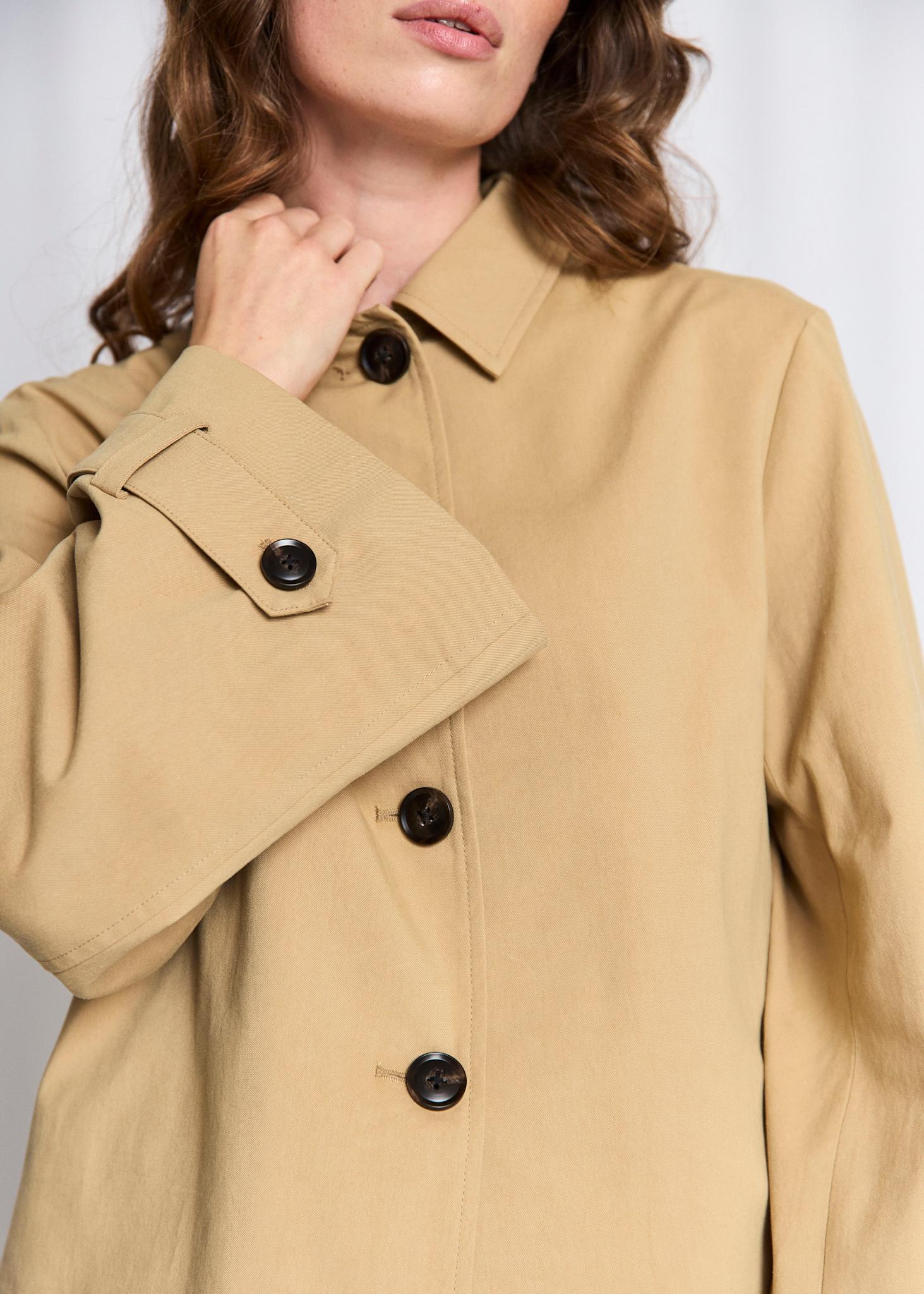 BS Alberta Regular Fit Jakke - Sand