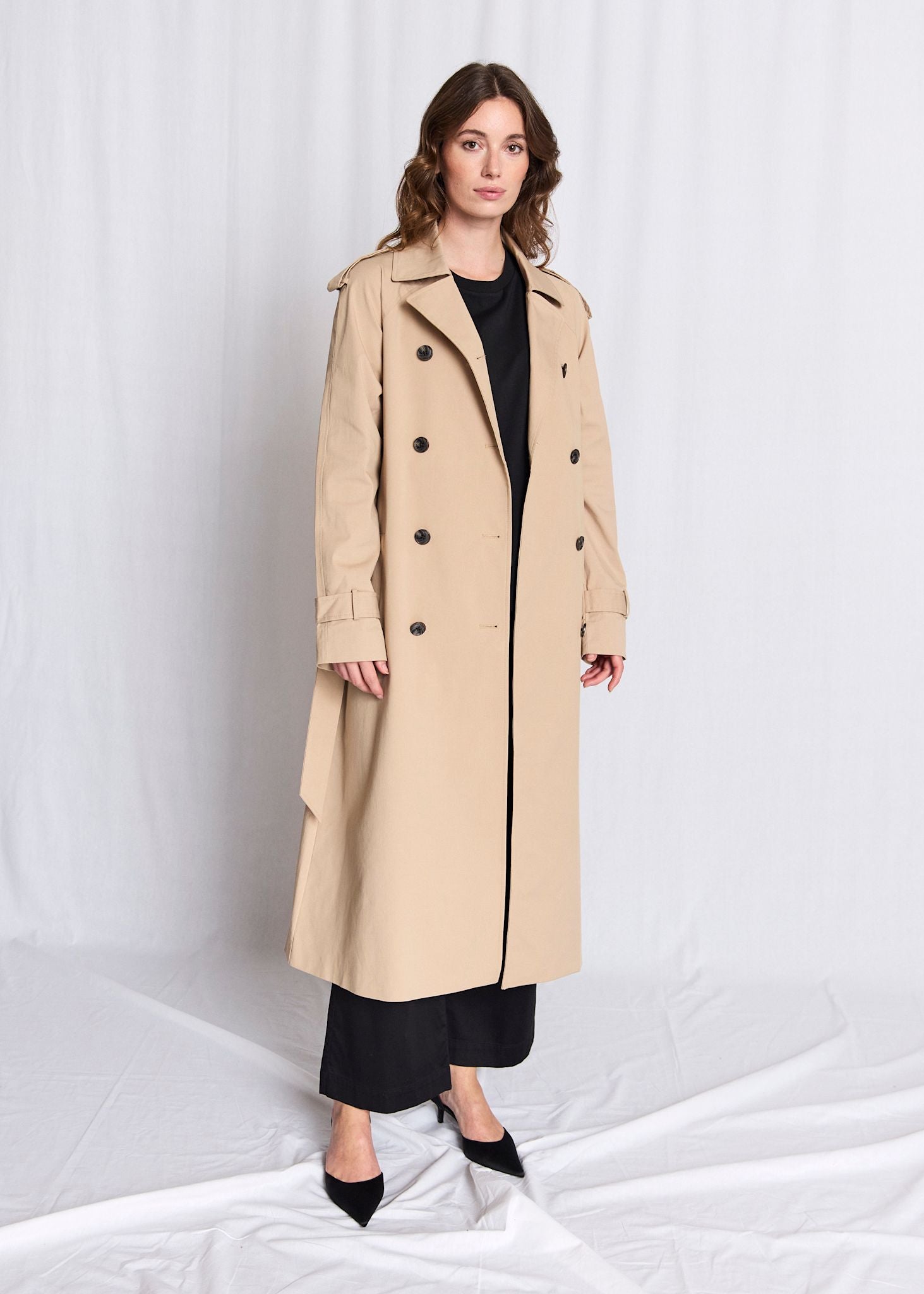 BS Benenike Frakke - Beige
