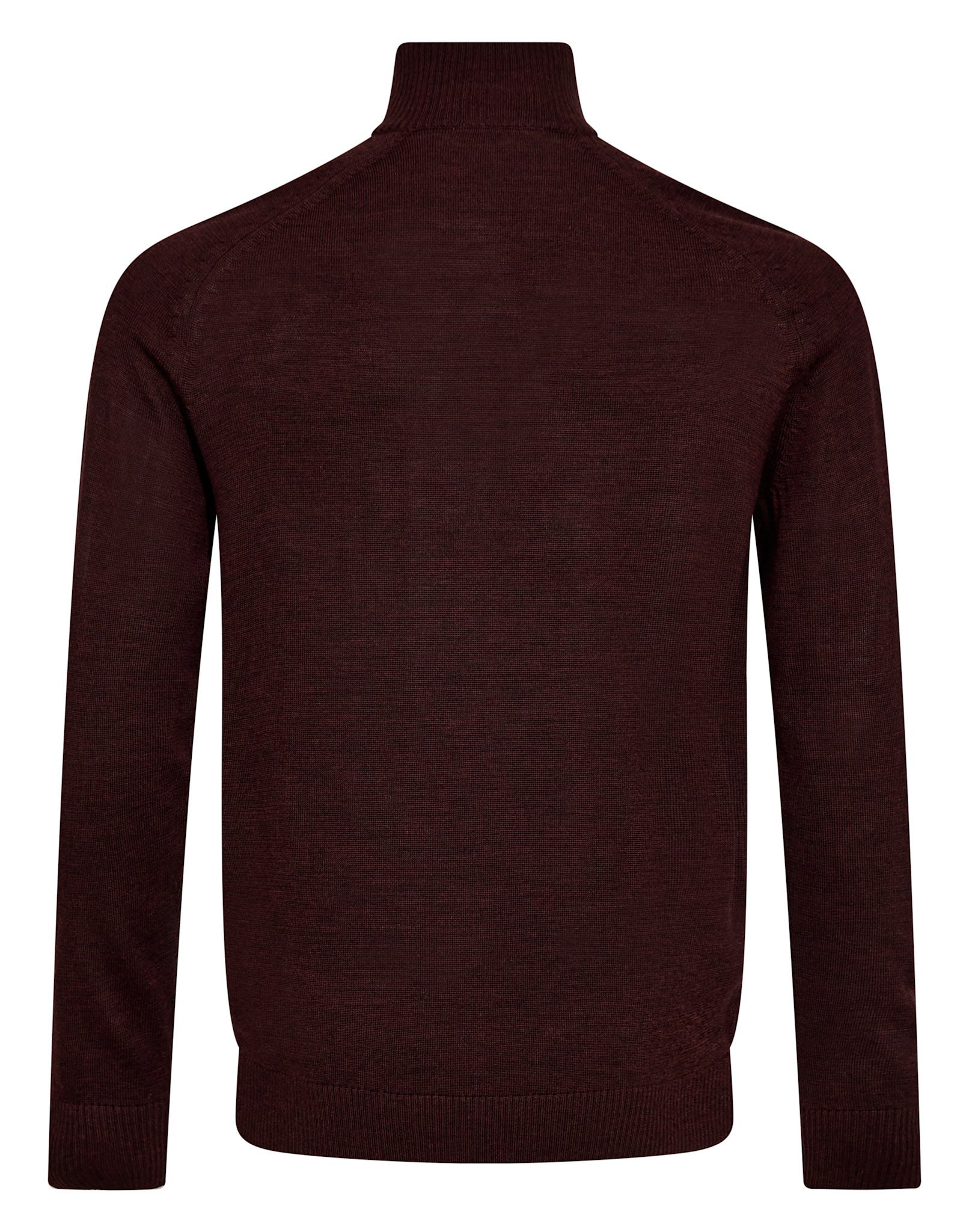 BS Pelle Regular Fit Strik - Bordeaux