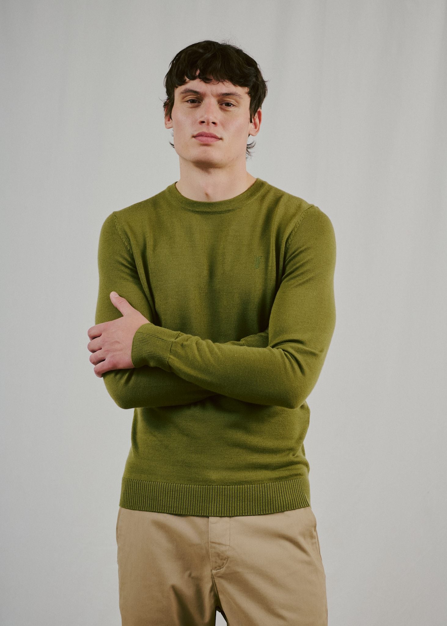 BS Jupiter Regular Fit Strik - Bright Green
