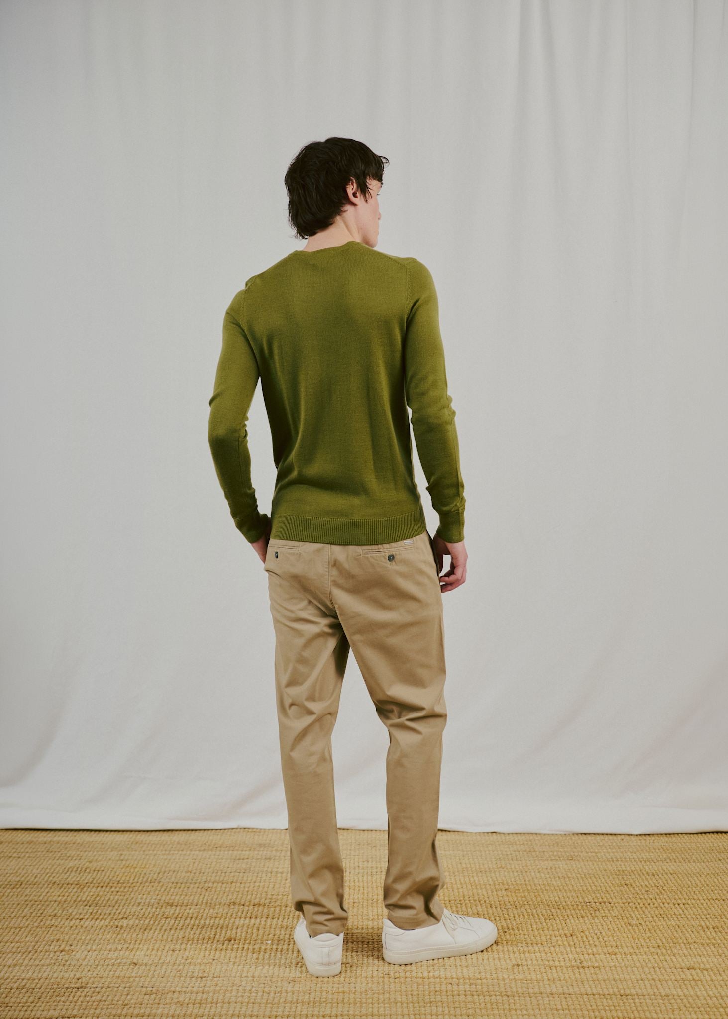 BS Jupiter Regular Fit Strik - Bright Green
