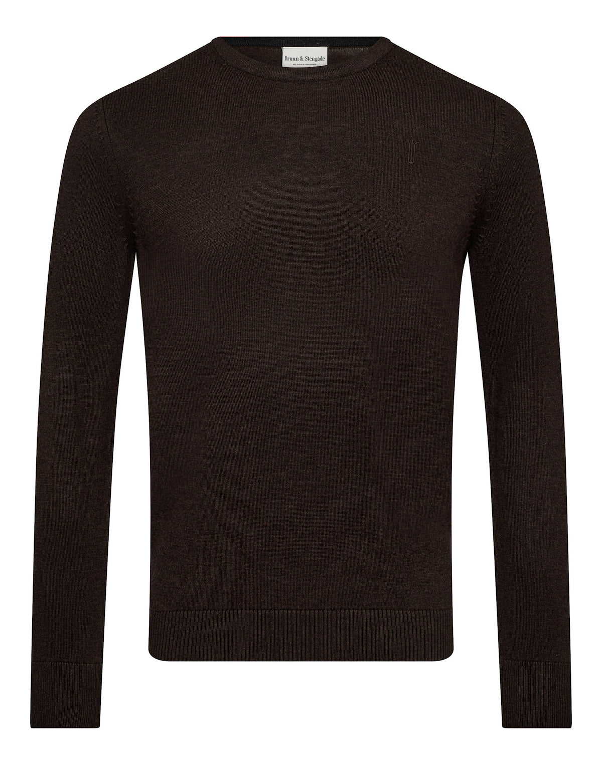 BS Jupiter Regular Fit Strik - Dark Brown