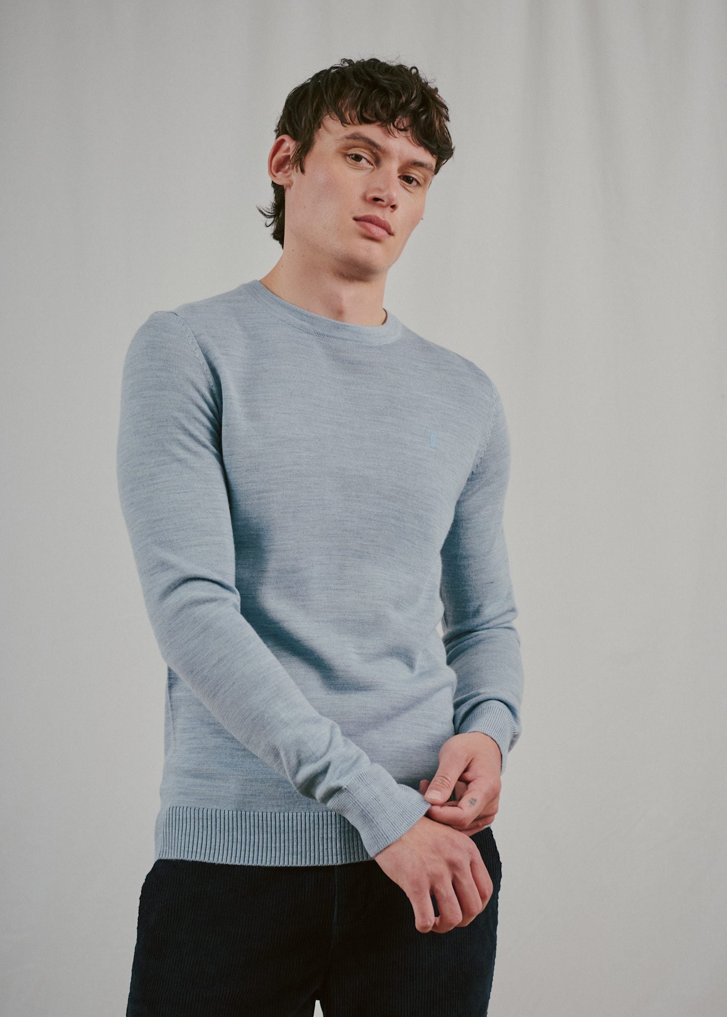 BS Jupiter Regular Fit Strik - Light Blue