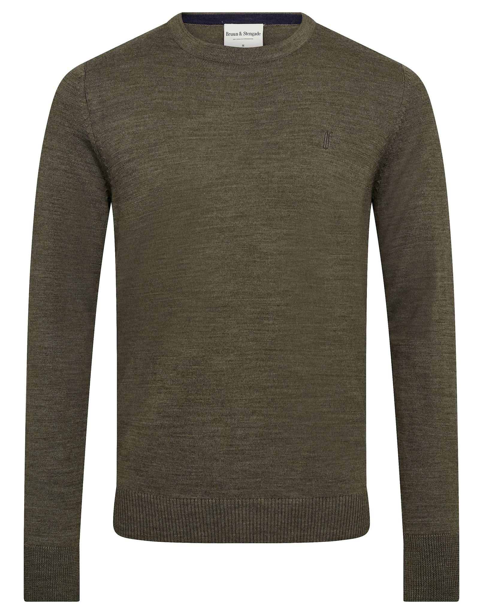 BS Jupiter Regular Fit Strik - Olive