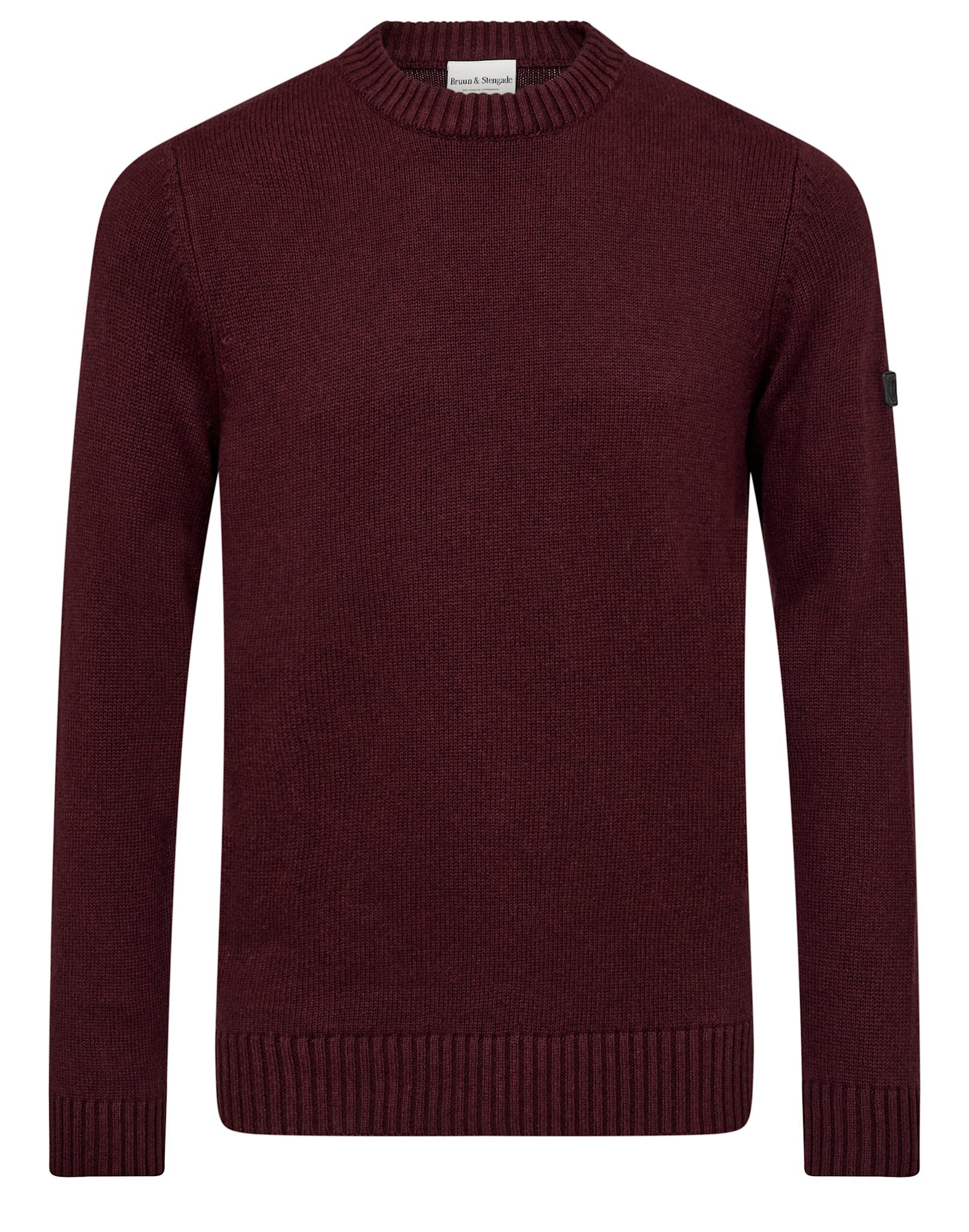 BS Rapa Regular Fit Strik - Bordeaux