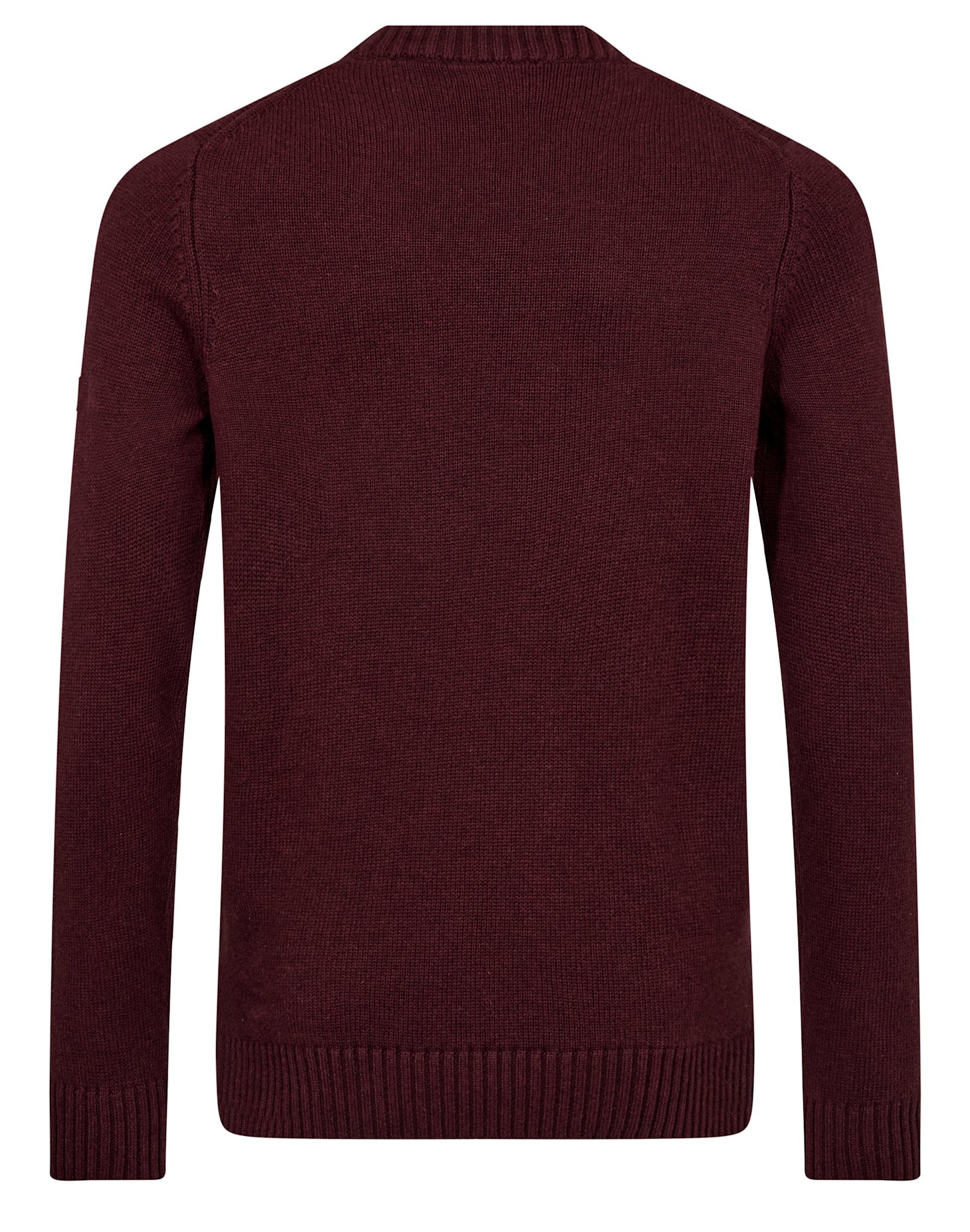 BS Rapa Regular Fit Strik - Bordeaux